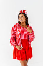 Load image into Gallery viewer, Merry Mouse Bows | ADULT Cropped Hoodie