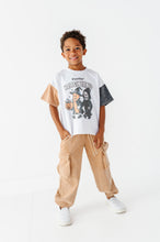 Load image into Gallery viewer, Feelin' Halloweenie | Checkered Boxy Tee