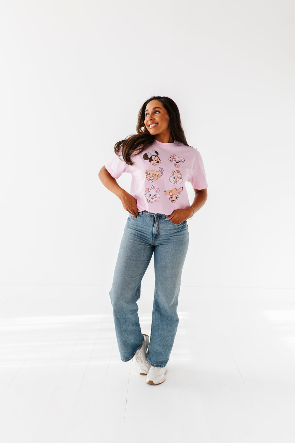 GIRL GANG | PINK ADULT TEE