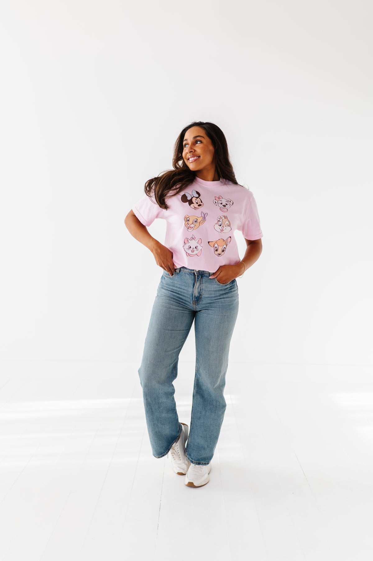GIRL GANG | PINK ADULT TEE