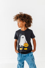 Load image into Gallery viewer, Mickey Ghost | KIDS CHARCOAL TEE