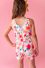 Load image into Gallery viewer, Petal Pop | Active Tank Romper
