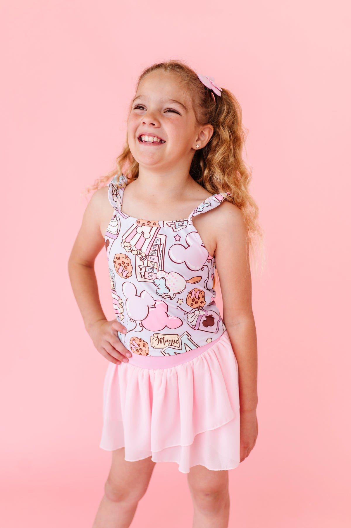 Park Snacks *NEW* Ruffle | KIDS ACTIVEWEAR SET
