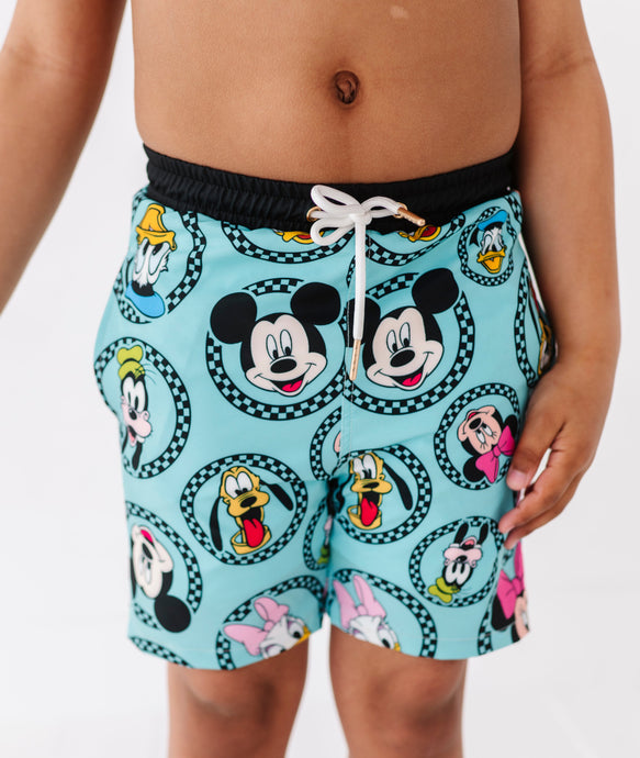 Retro Character Circles | BOARDSHORTS