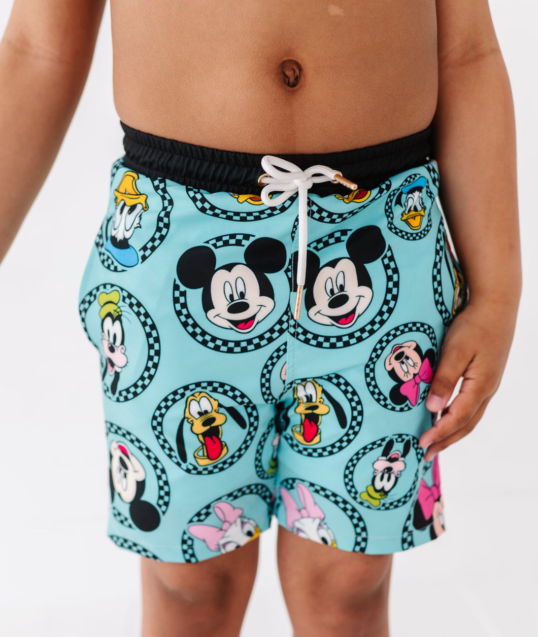 Retro Character Circles | BOARDSHORTS