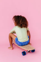 Load image into Gallery viewer, Lemon-Lime | ZIP RASH SHIRT