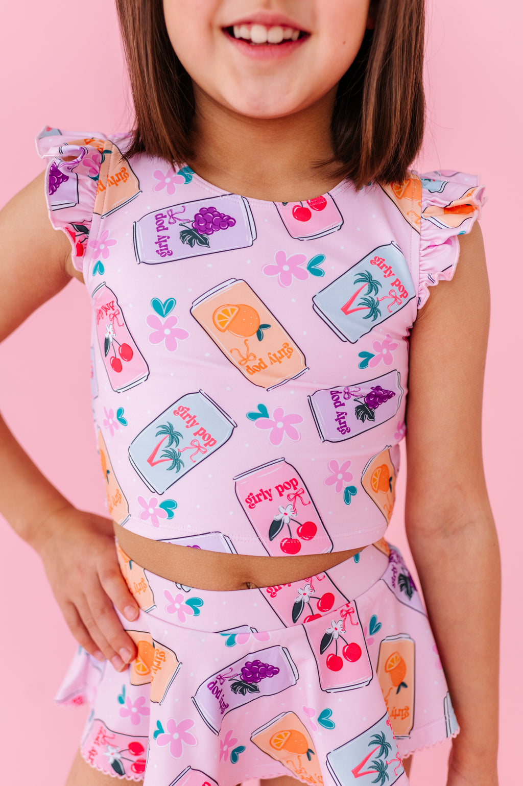 Girly Pop | SKIRTED TANK 2-PIECE