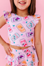 Girly Pop | SKIRTED TANK 2-PIECE