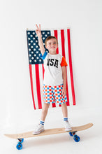 Load image into Gallery viewer, USA Colorblock | UNISEX TEE