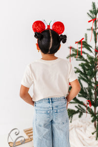 Christmas Pocket Minnie | ALL KIDS/ADULTS STYLES HERE!