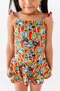 Magical Cruise | TWO-PIECE Skirted Suit