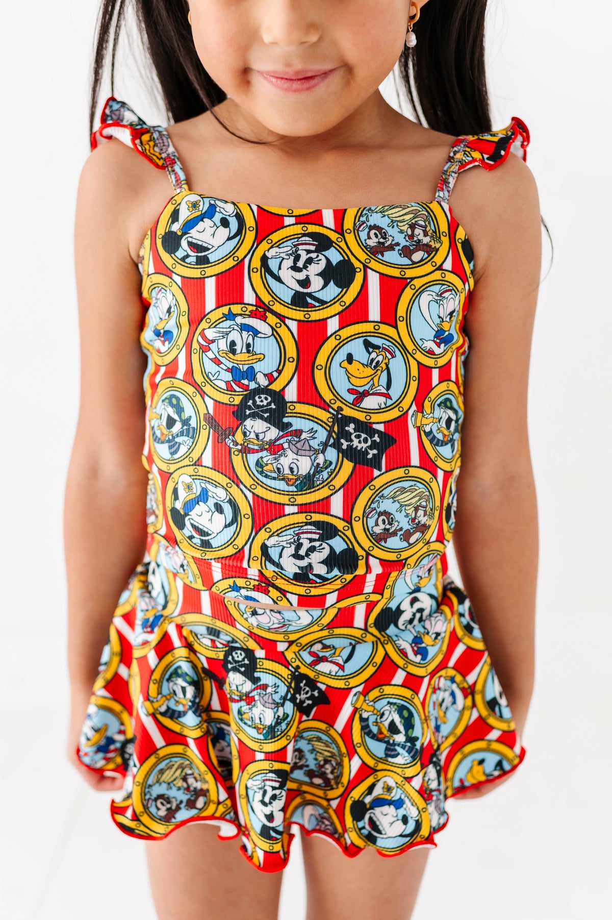 Magical Cruise | TWO-PIECE Skirted Suit