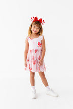 Peppermint Pixie | KIDS Mesh Dress