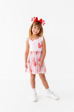 Load image into Gallery viewer, Peppermint Pixie | KIDS Mesh Dress