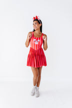 Pretty in Peppermint | ADULT Mesh Dress