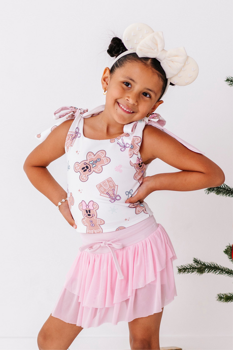 Girly Gingerbread | (KIDS) Activewear SET
