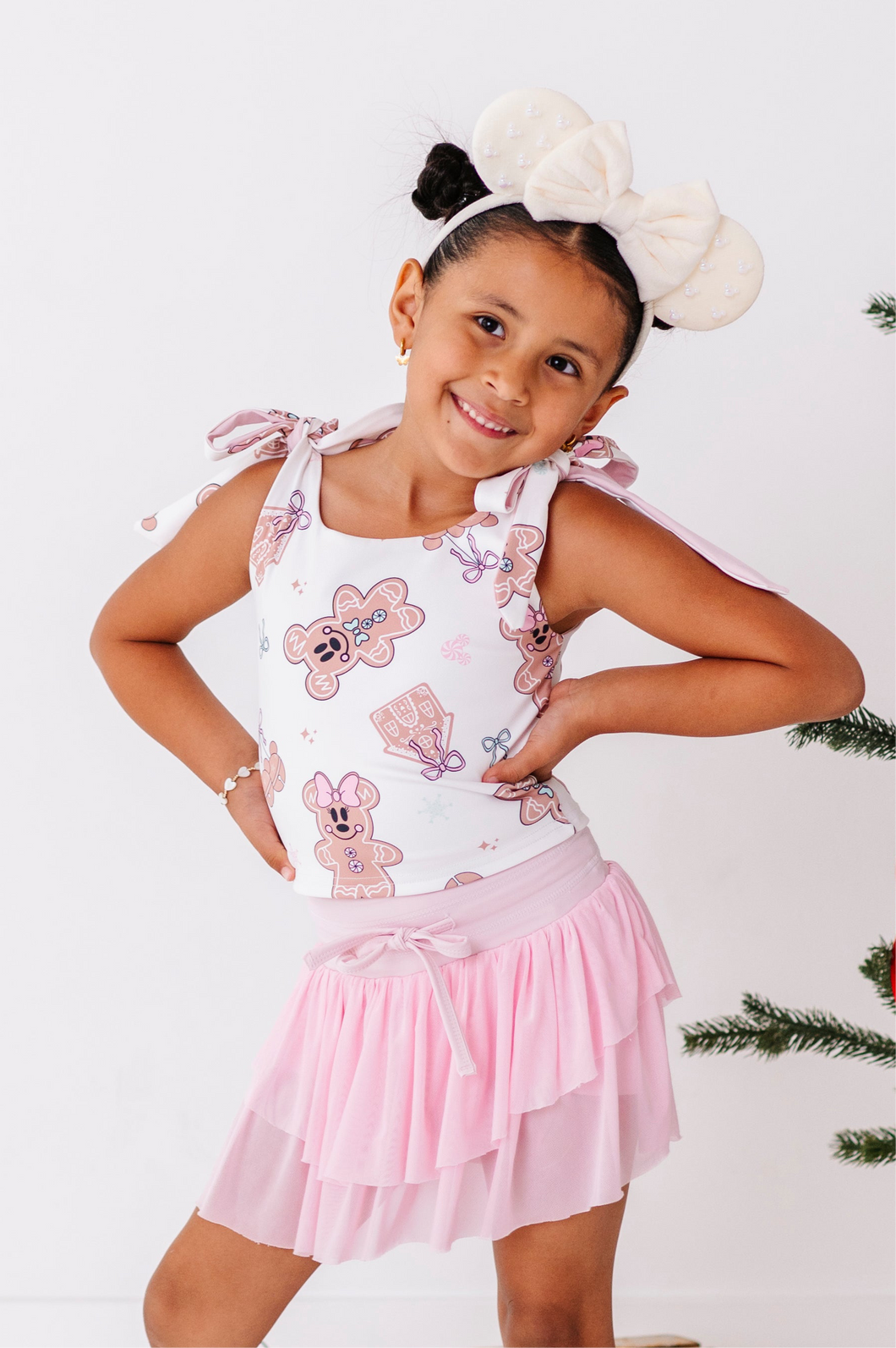 Girly Gingerbread | (KIDS) Activewear SET