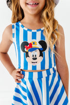 Minnie BLUE Stripes | 2-Piece Activewear SET