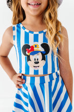 Load image into Gallery viewer, Mickey BLUE Stripes | 2-Piece Activewear SET