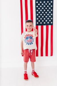 American Dude | Kids Tee