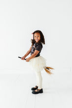 Load image into Gallery viewer, CREAM | Tutu Plush Leggings