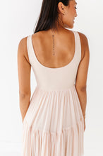Load image into Gallery viewer, Pumpkin Bow TAN | (ADULT) Mesh DRESS