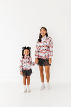 Load image into Gallery viewer, Groovy Minnie Ghosts | KIDS 1/4th Zip Up
