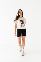 Mulan | ADULT tee (CROP + FULL LENGTH HERE)