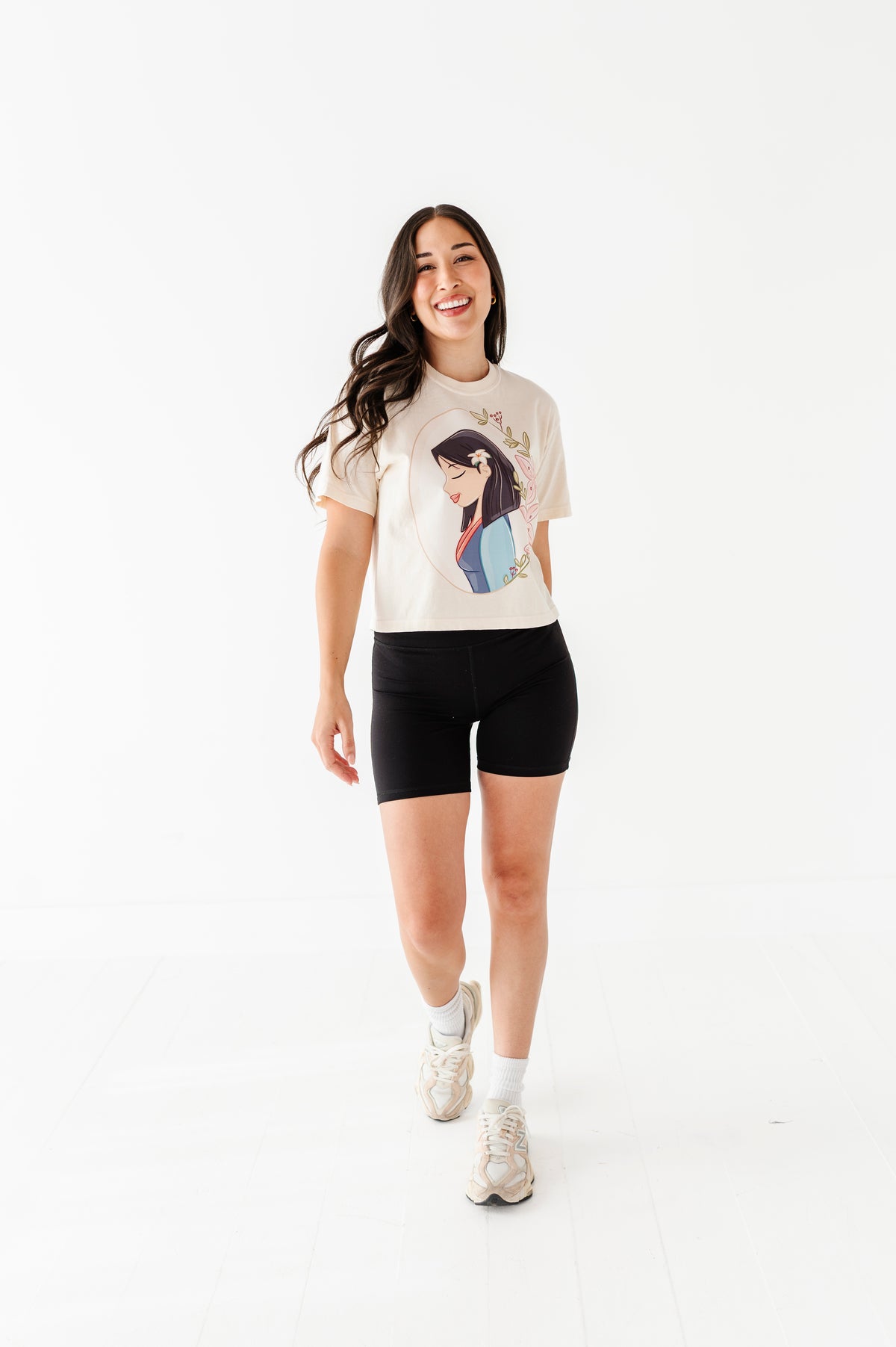 Mulan | ADULT tee (CROP + FULL LENGTH HERE)