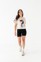 Load image into Gallery viewer, Mulan | ADULT tee (CROP + FULL LENGTH HERE)