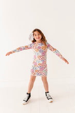 Load image into Gallery viewer, Smiley | RIBBED HOODIE DRESS