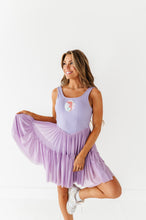 Load image into Gallery viewer, Ariel (ADULT) | Orchid Mesh DRESS