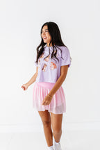 PURPLE PRINCESS *NEW* | Adult Tee (Both CROP + FULL LENGTH listed here!)