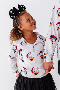 Holiday Magic Characters | (KIDS) 1/4th Zip Up