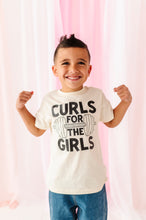 Load image into Gallery viewer, Curls for Girls | Short Sleeve Tee