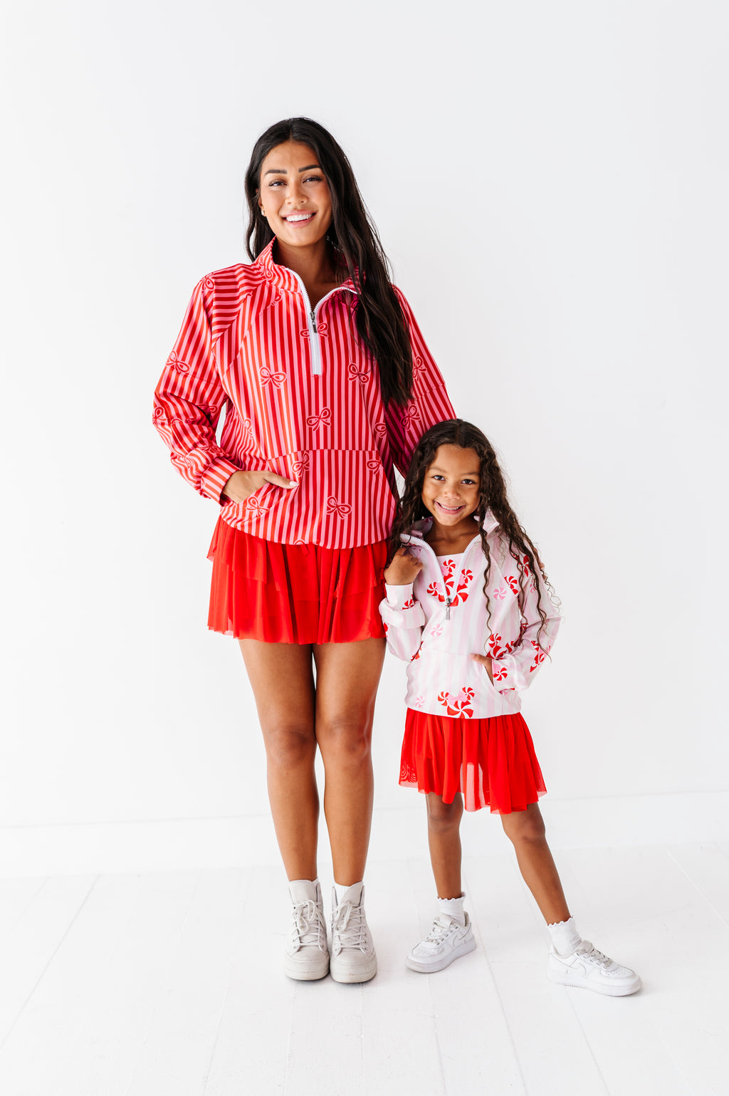 Peppermint Pixie | KIDS 1/4th ZIP