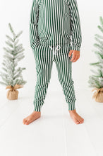 Load image into Gallery viewer, Green Stripes | BOYS JOGGER SET