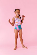 Girly Pop | RUFFLE TANKINI 2-PIECE