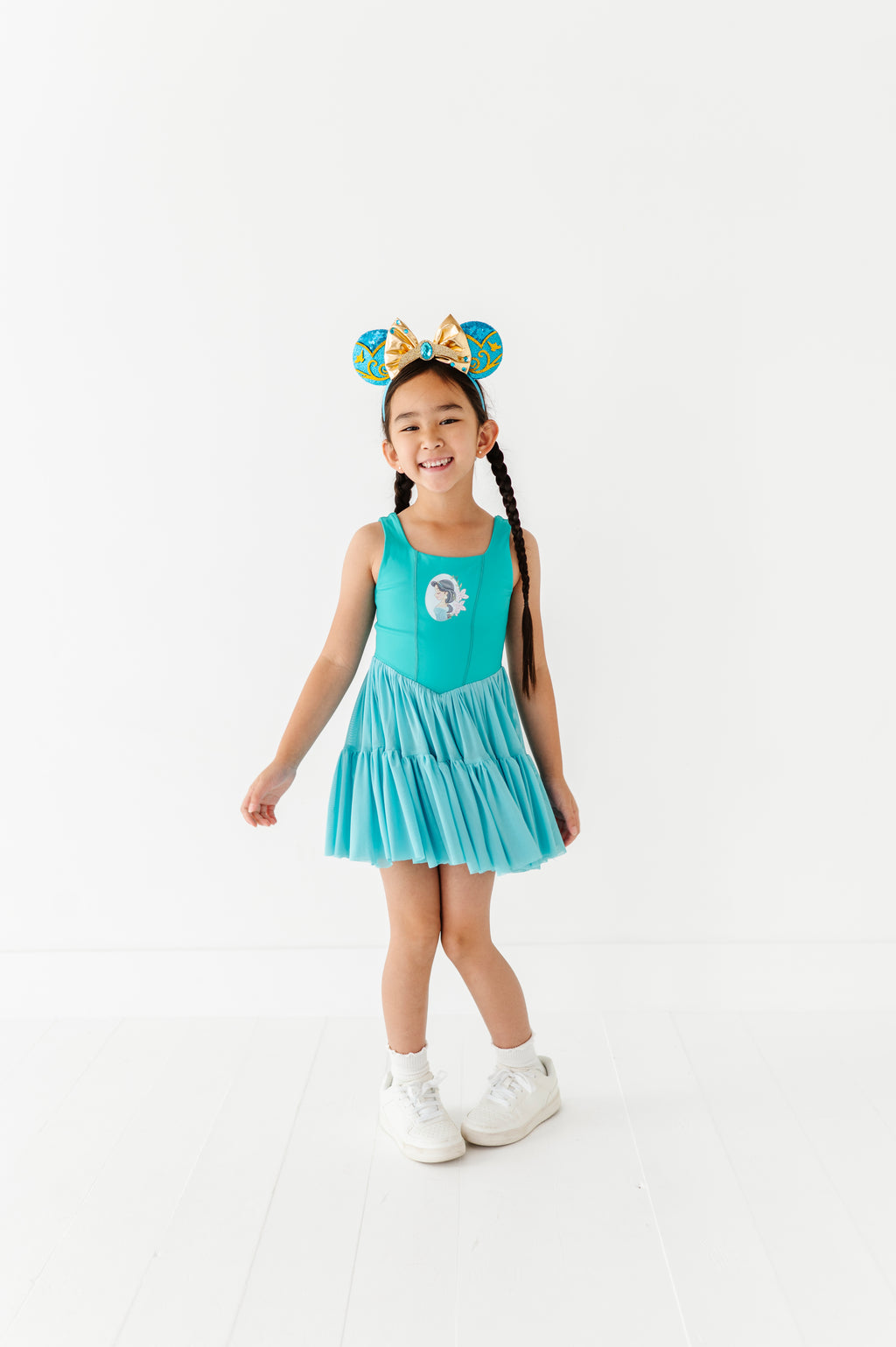 Jasmine (KIDS) | Jade Mesh DRESS