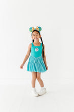Load image into Gallery viewer, Jasmine (KIDS) | Jade Mesh DRESS