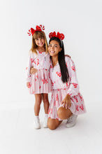 Load image into Gallery viewer, Peppermint Pixie | ADULT Mesh Dress