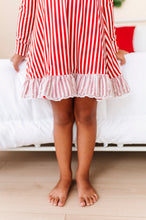 Load image into Gallery viewer, Red Stripes | NIGHTGOWN