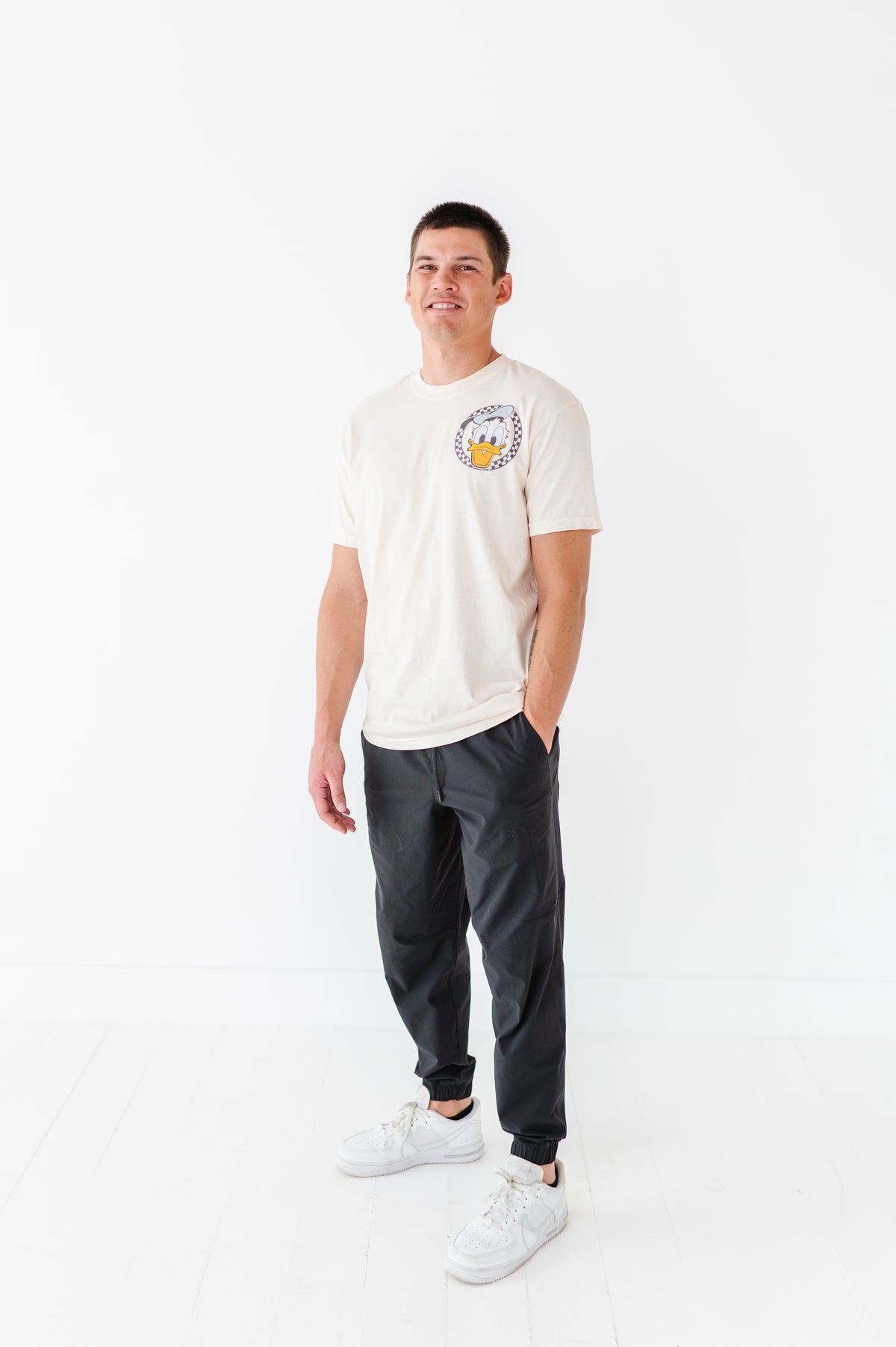 Donald Circle | ADULT UNISEX TEE