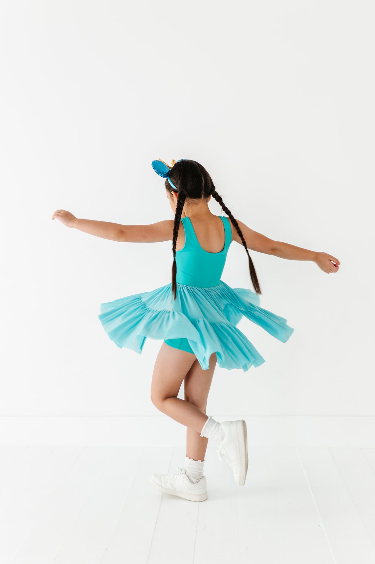 Jasmine (KIDS) | Jade Mesh DRESS