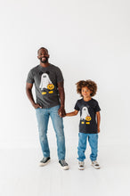 Load image into Gallery viewer, Mickey Ghost | KIDS CHARCOAL TEE