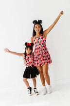 MICKEY Stripe (ADULT) | Mesh DRESS