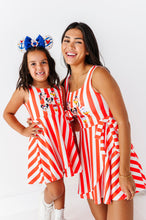 Load image into Gallery viewer, Cruise Crew (RED STRIPES) | KIDS Dress