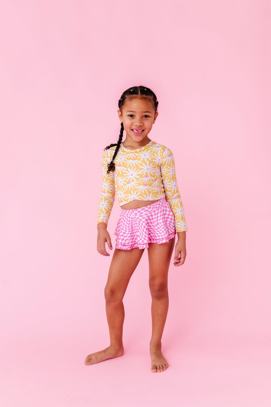 Happy Daisy | RASHGUARD SKIRTED 2-PIECE