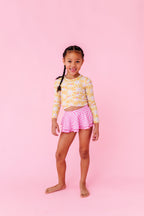 Happy Daisy | RASHGUARD SKIRTED 2-PIECE