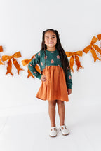 Gingerbread Lane | Poplin Dress